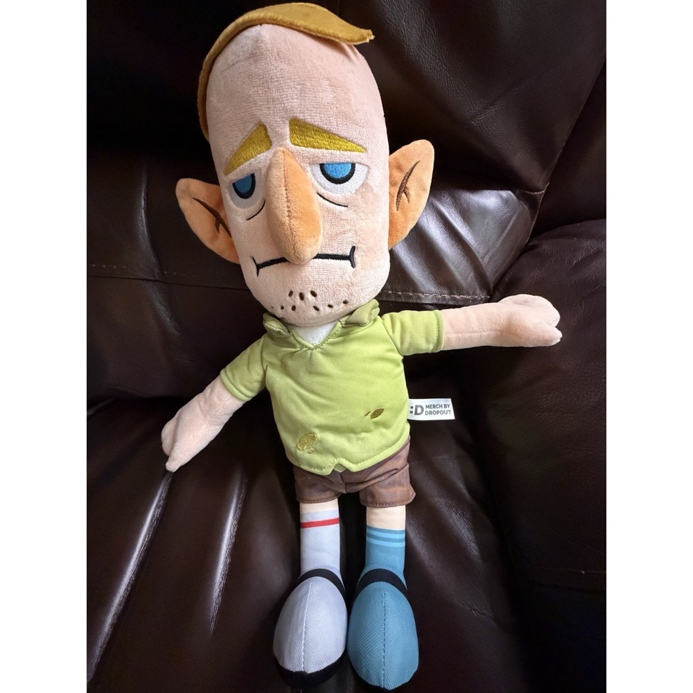 Dimension 22" Talking Gilear Faeth Plush Dropout Tested Works